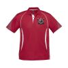P405LS Women's Razor Short Sleeve Polo Thumbnail