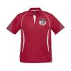 P405LS Women's Razor Short Sleeve Polo Thumbnail