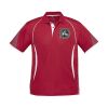 P405LS Women's Razor Short Sleeve Polo Thumbnail