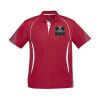 P405LS Women's Razor Short Sleeve Polo Thumbnail