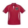 P405LS Women's Razor Short Sleeve Polo Thumbnail