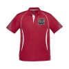 P405LS Women's Razor Short Sleeve Polo Thumbnail