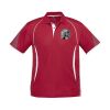 P405LS Women's Razor Short Sleeve Polo Thumbnail