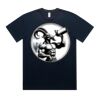 5052 Men's Block Oversized Tee Thumbnail