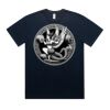 5052 Men's Block Oversized Tee Thumbnail