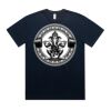 5052 Men's Block Oversized Tee Thumbnail