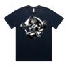 5052 Men's Block Oversized Tee Thumbnail