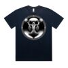 5052 Men's Block Oversized Tee Thumbnail