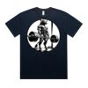 5052 Men's Block Oversized Tee Thumbnail