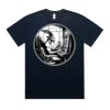 5052 Men's Block Oversized Tee Thumbnail