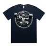 5052 Men's Block Oversized Tee Thumbnail