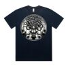 5052 Men's Block Oversized Tee Thumbnail