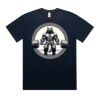 5052 Men's Block Oversized Tee Thumbnail