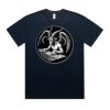 5052 Men's Block Oversized Tee Thumbnail