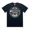 5052 Men's Block Oversized Tee Thumbnail