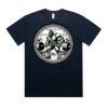 5052 Men's Block Oversized Tee Thumbnail