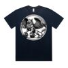 5052 Men's Block Oversized Tee Thumbnail