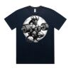 5052 Men's Block Oversized Tee Thumbnail