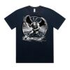 5052 Men's Block Oversized Tee Thumbnail