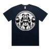 5052 Men's Block Oversized Tee Thumbnail