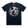 5052 Men's Block Oversized Tee Thumbnail