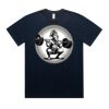 5052 Men's Block Oversized Tee Thumbnail