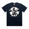 5052 Men's Block Oversized Tee Thumbnail