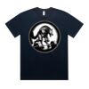 5052 Men's Block Oversized Tee Thumbnail
