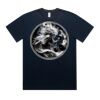 5052 Men's Block Oversized Tee Thumbnail