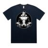 5052 Men's Block Oversized Tee Thumbnail