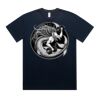 5052 Men's Block Oversized Tee Thumbnail