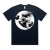 5052 Men's Block Oversized Tee Thumbnail