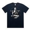 5052 Men's Block Oversized Tee Thumbnail