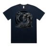 5052 Men's Block Oversized Tee Thumbnail