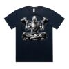 5052 Men's Block Oversized Tee Thumbnail