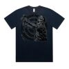 5052 Men's Block Oversized Tee Thumbnail