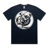 5052 Men's Block Oversized Tee Thumbnail