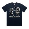 5052 Men's Block Oversized Tee Thumbnail