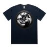 5052 Men's Block Oversized Tee Thumbnail
