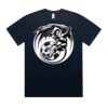 5052 Men's Block Oversized Tee Thumbnail