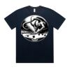 5052 Men's Block Oversized Tee Thumbnail