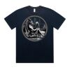 5052 Men's Block Oversized Tee Thumbnail