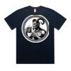 5052 Men's Block Oversized Tee Thumbnail