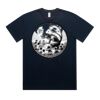 5052 Men's Block Oversized Tee Thumbnail