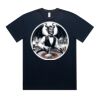 5052 Men's Block Oversized Tee Thumbnail