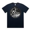 5052 Men's Block Oversized Tee Thumbnail