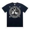 5052 Men's Block Oversized Tee Thumbnail