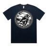 5052 Men's Block Oversized Tee Thumbnail