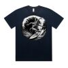 5052 Men's Block Oversized Tee Thumbnail
