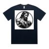 5052 Men's Block Oversized Tee Thumbnail